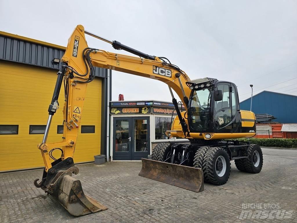 JCB JS145W Hjulgravere
