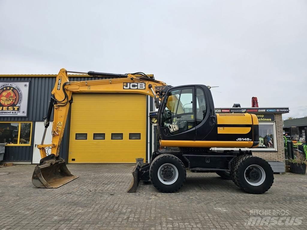 JCB JS145W Hjulgravere