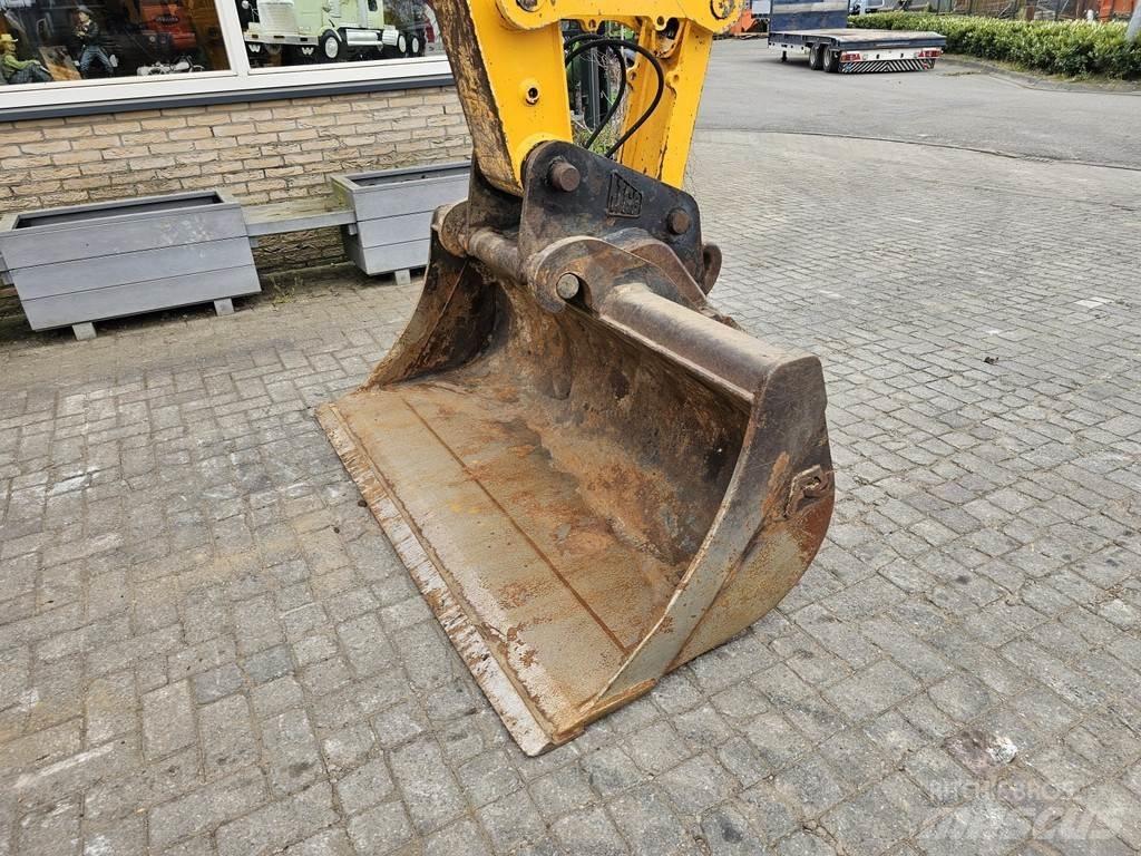 JCB JS145W Hjulgravere