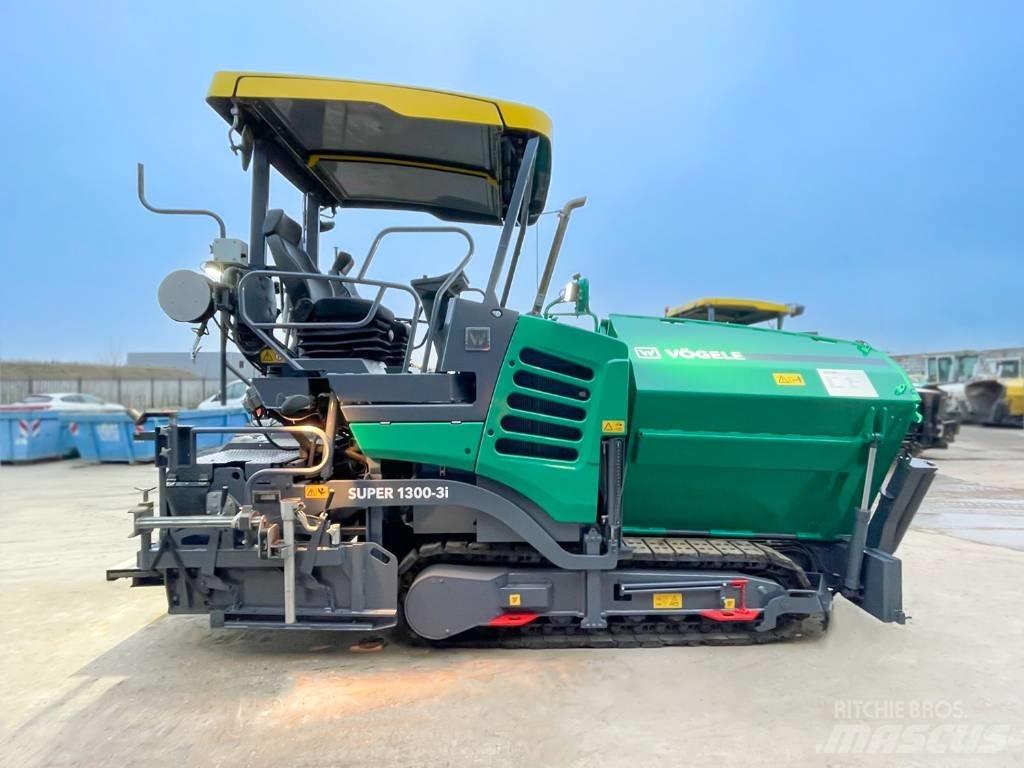 Vögele SUPER 1300-3I Asfaltutleggere