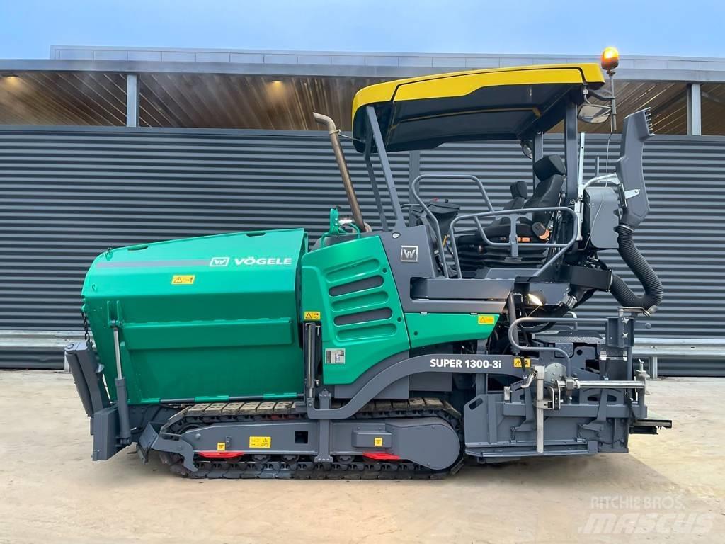 Vögele SUPER 1300-3I Asfaltutleggere