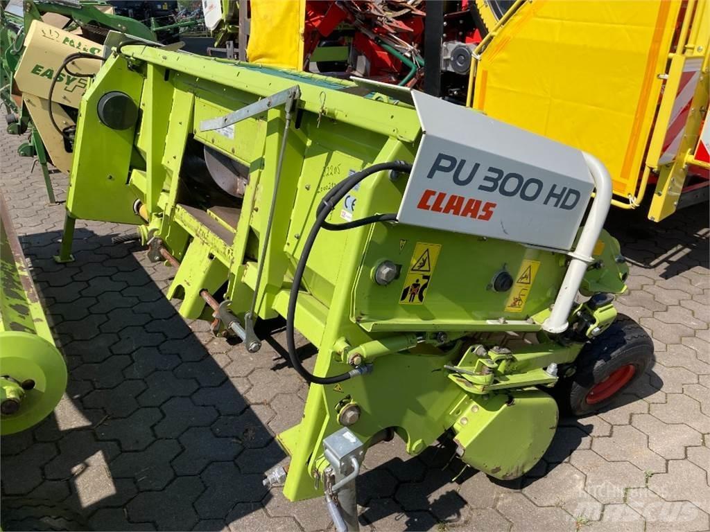 CLAAS PU 300 HD Selvgående finsnitter, ekstrautstyr