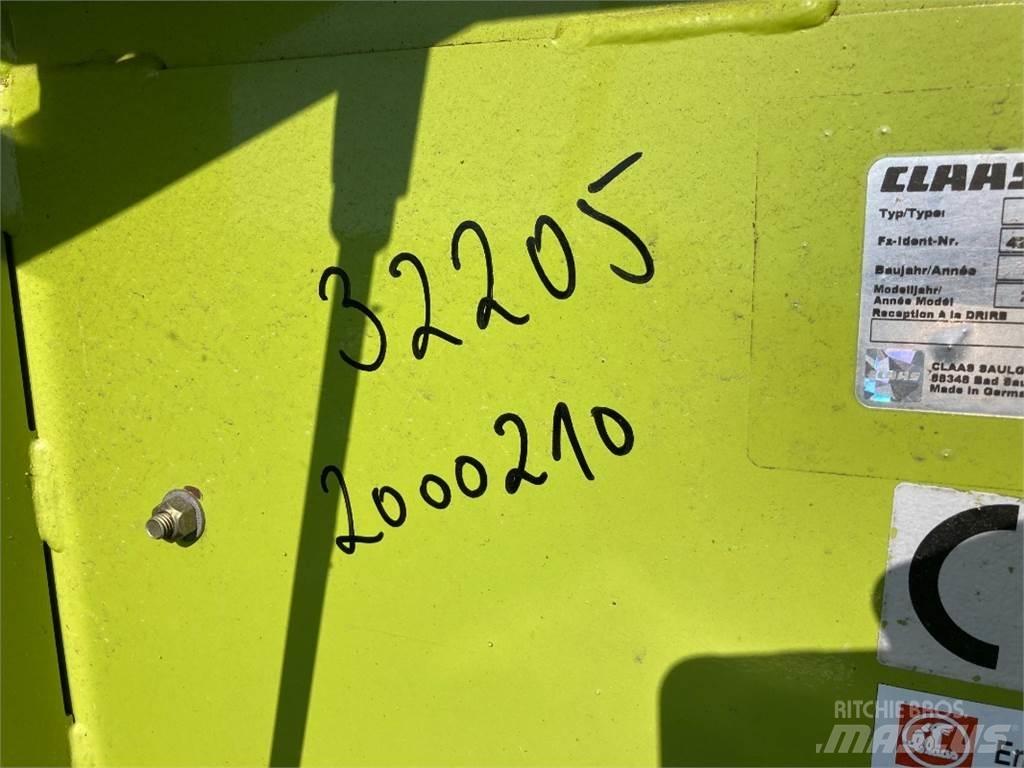CLAAS PU 300 HD Selvgående finsnitter, ekstrautstyr