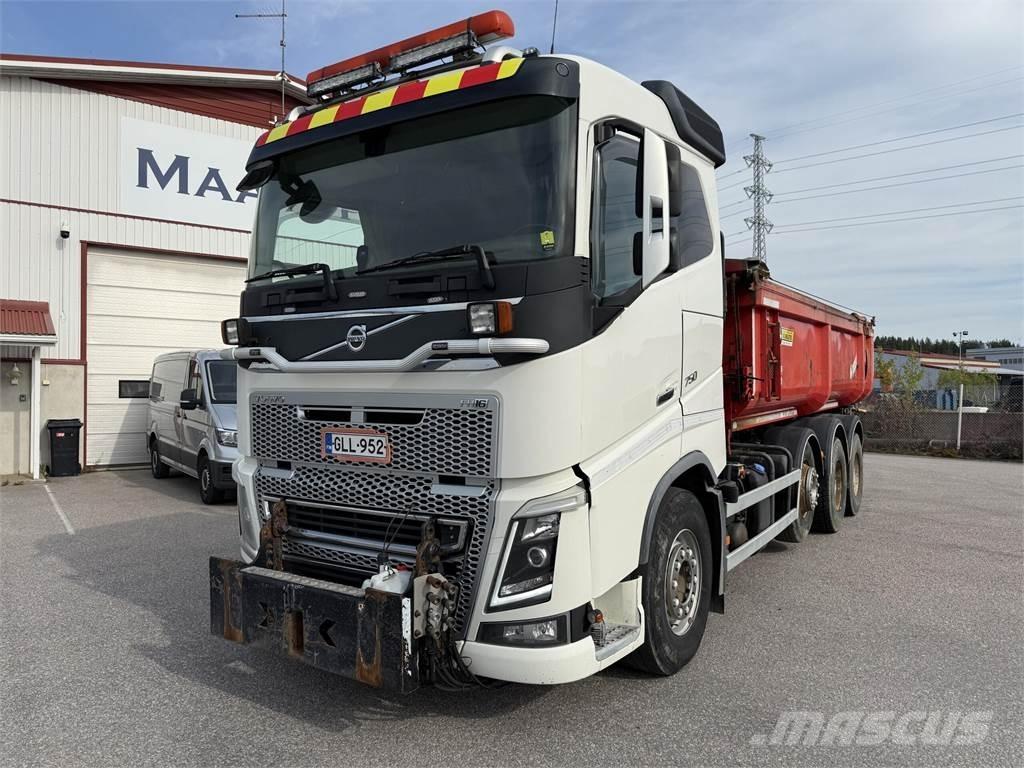 Volvo FH16-750 8x4 Kommunalt / generelt kjøretøy