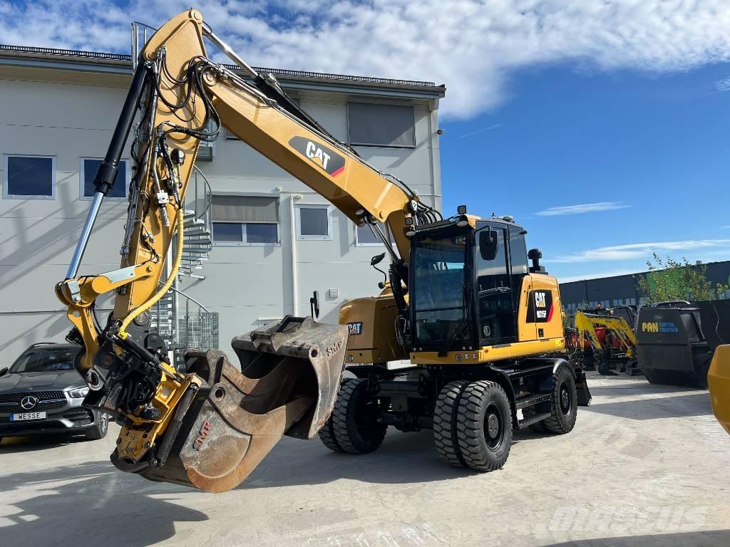 CAT M 315 F Hjulgravere