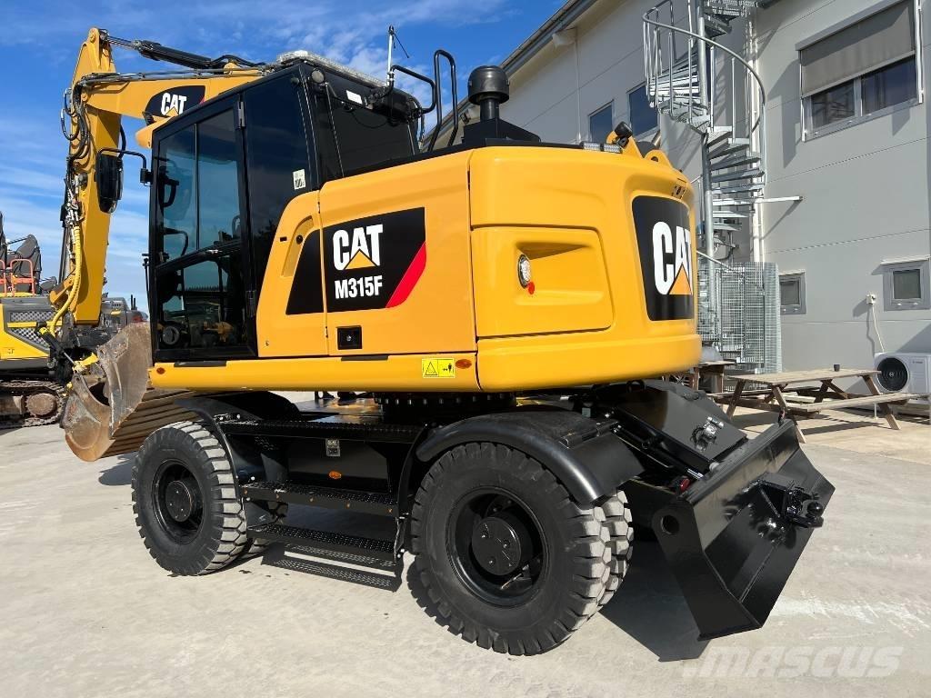CAT M 315 F Hjulgravere