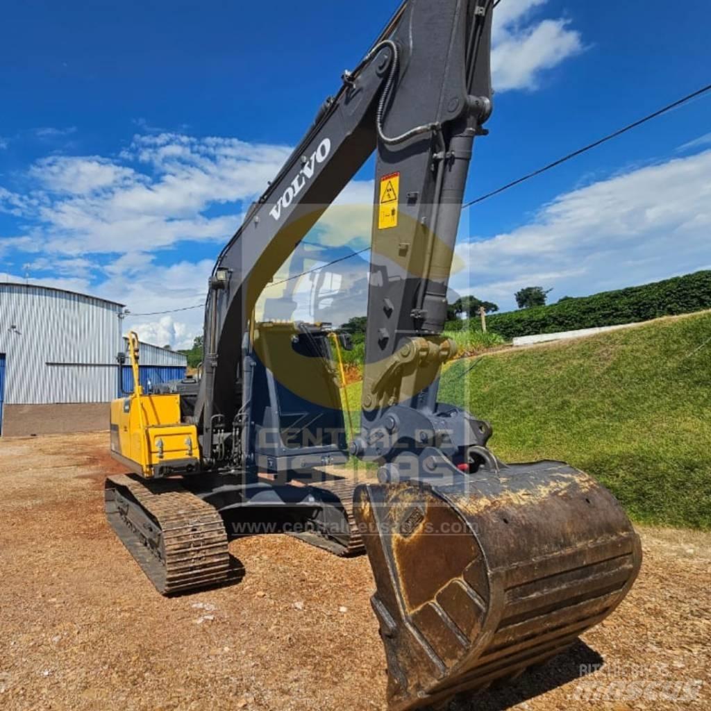 Volvo EC 140 DL Beltegraver