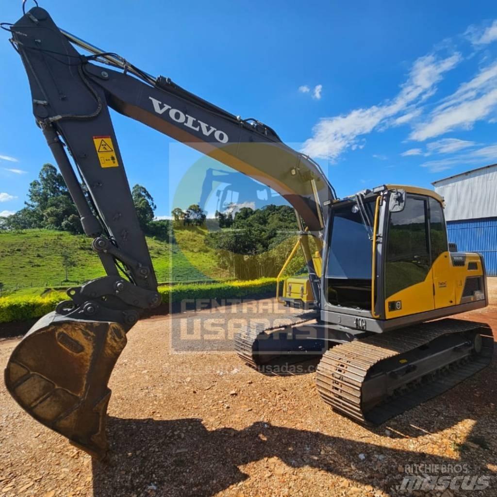Volvo EC 140 DL Beltegraver