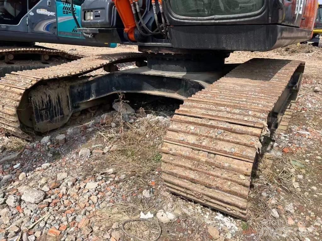 Hitachi zaxis240 Beltegraver