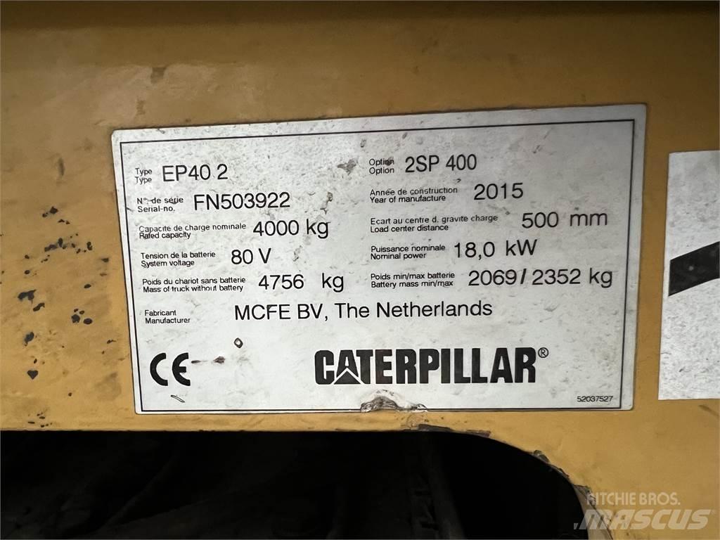 CAT erpillar EP40 Elektriske trucker