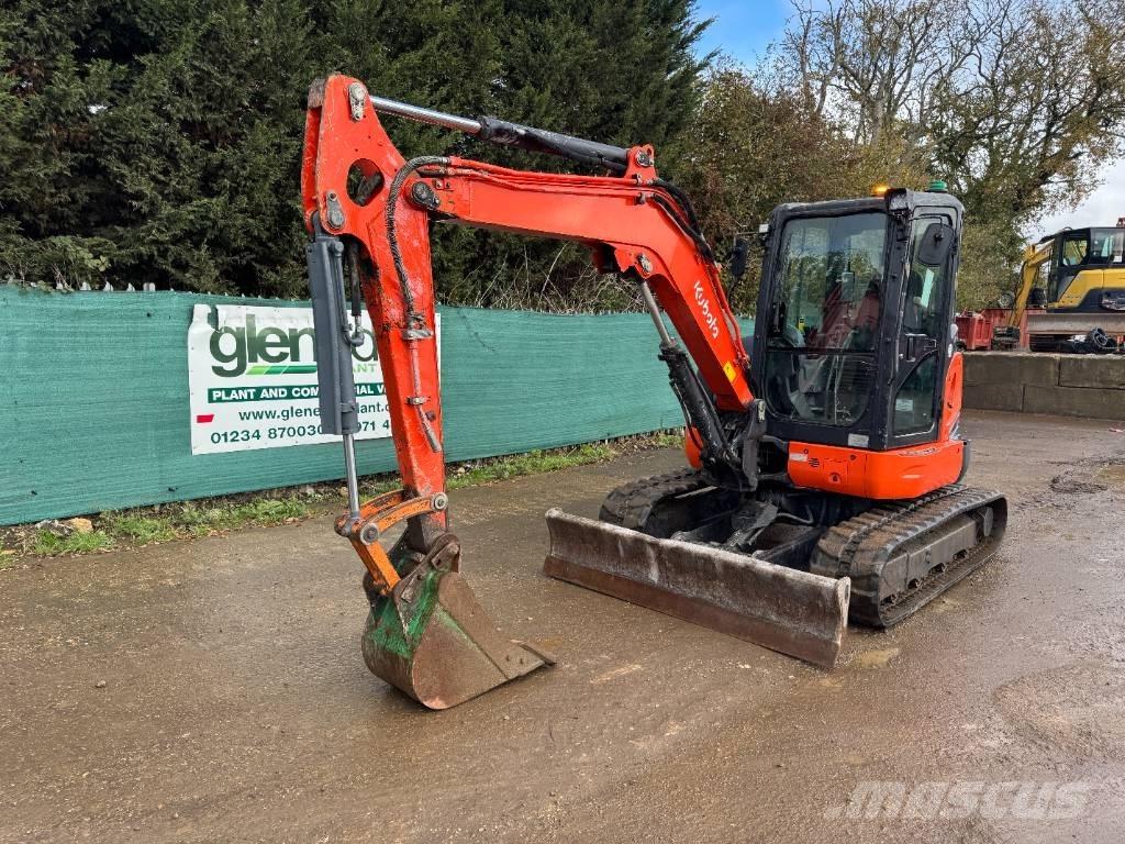 Kubota U48-4 Minigravere <7t
