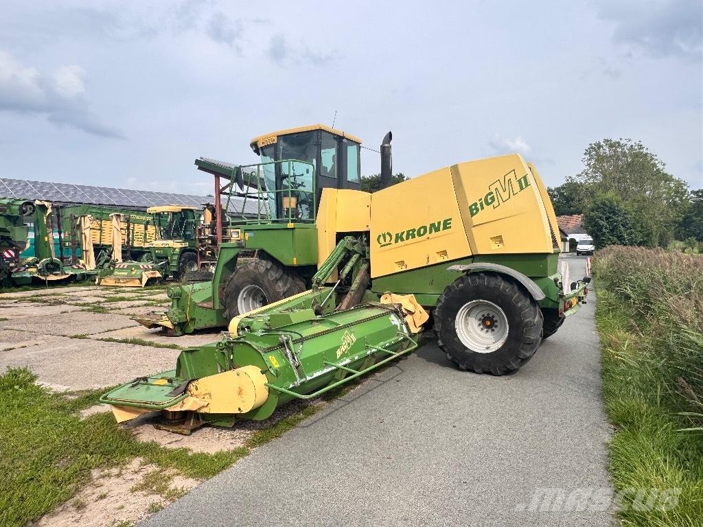 Krone Big M II Slåmaskiner