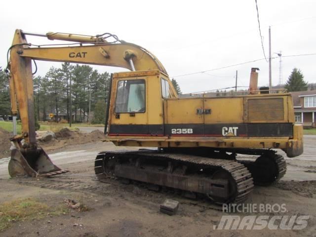 CAT 235 B Beltegraver