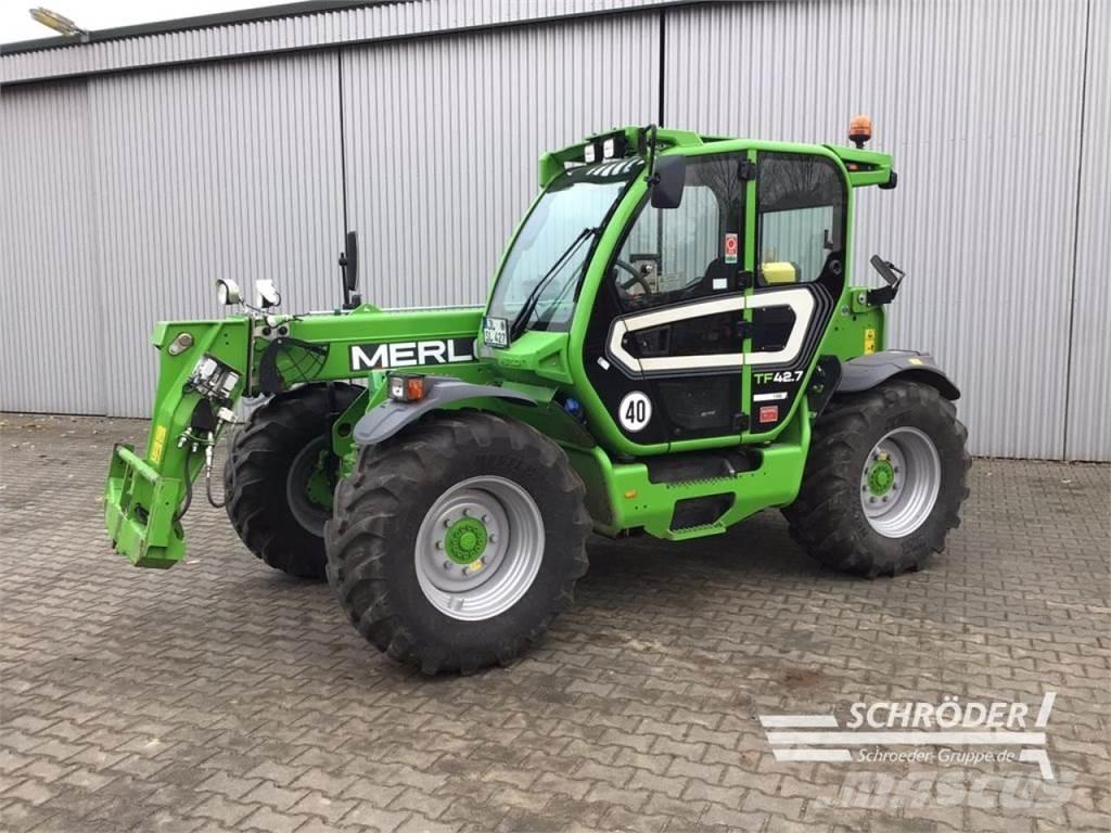 Merlo TF 42.7 - 136 Teleskoplastere for Landbruk