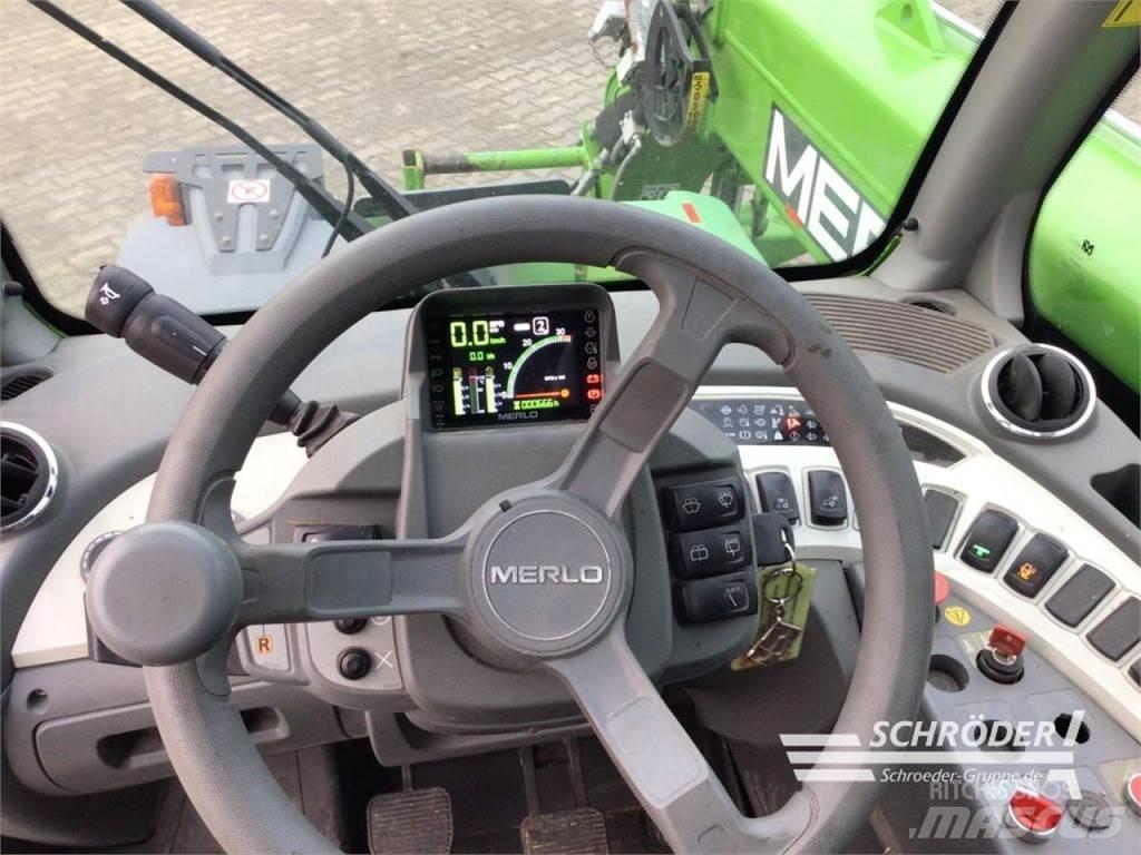 Merlo TF 42.7 - 136 Teleskoplastere for Landbruk