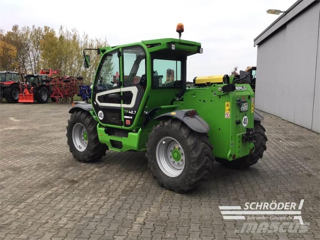Merlo TF 42.7 - 136 Teleskoplastere for Landbruk