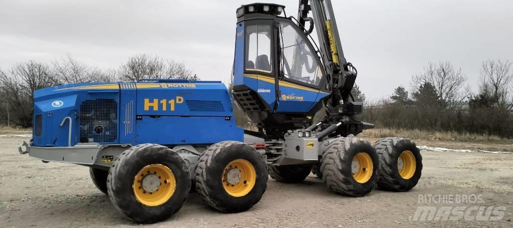 Rottne H11D Hogstmaskiner