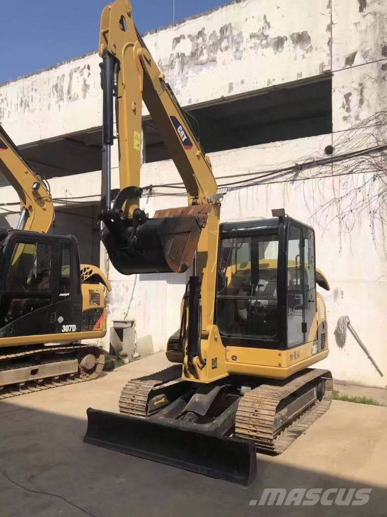 CAT 306D Minigravere <7t