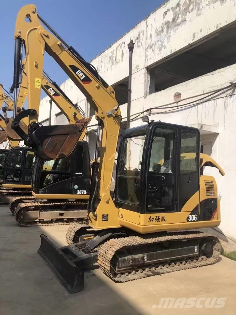 CAT 306D Minigravere <7t