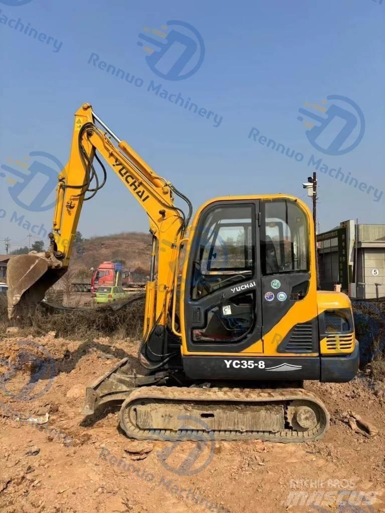 Yuchai YC35 Minigravere <7t
