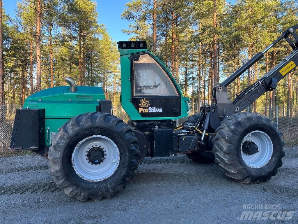 ProSilva S4 Hogstmaskiner