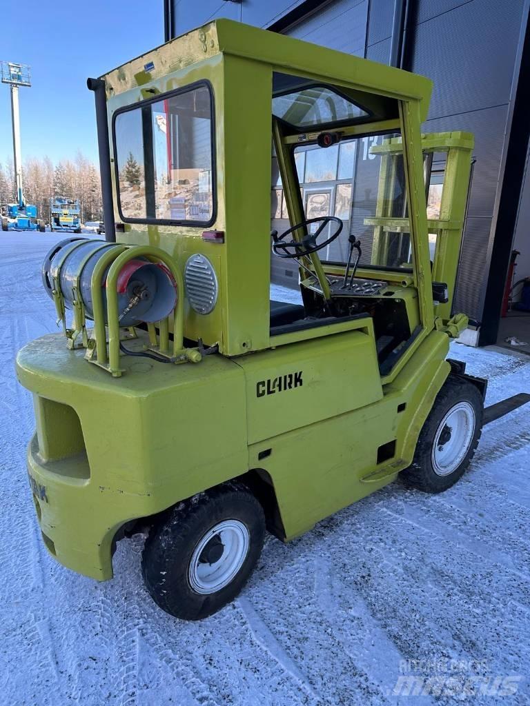 Clark C500Y-55 Propan trucker