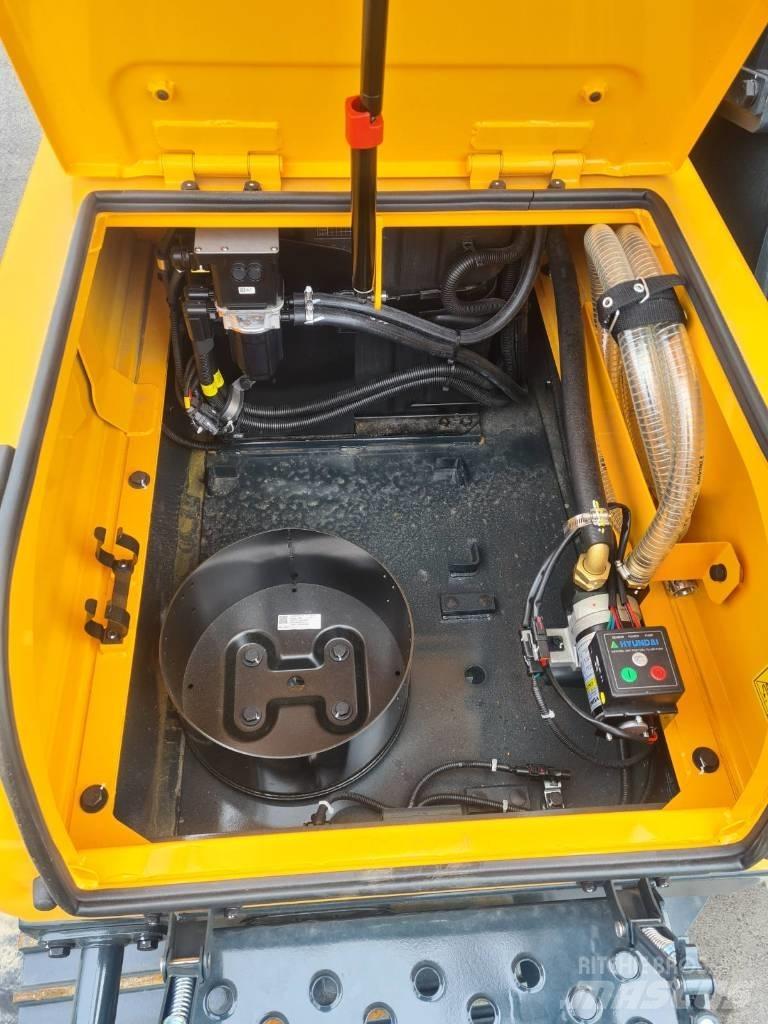 Hyundai HX220AL Beltegraver