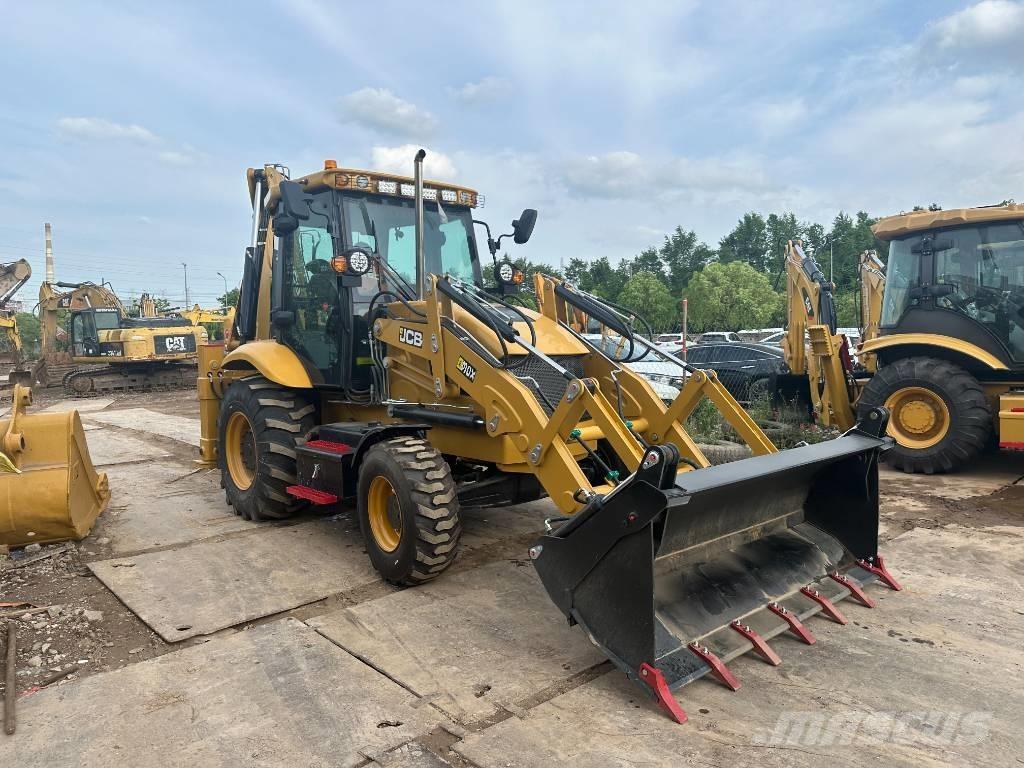 JCB 3 CX Traktorgravere