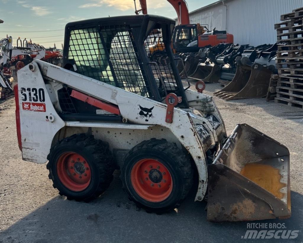 Bobcat S 130 Kompaktlastere