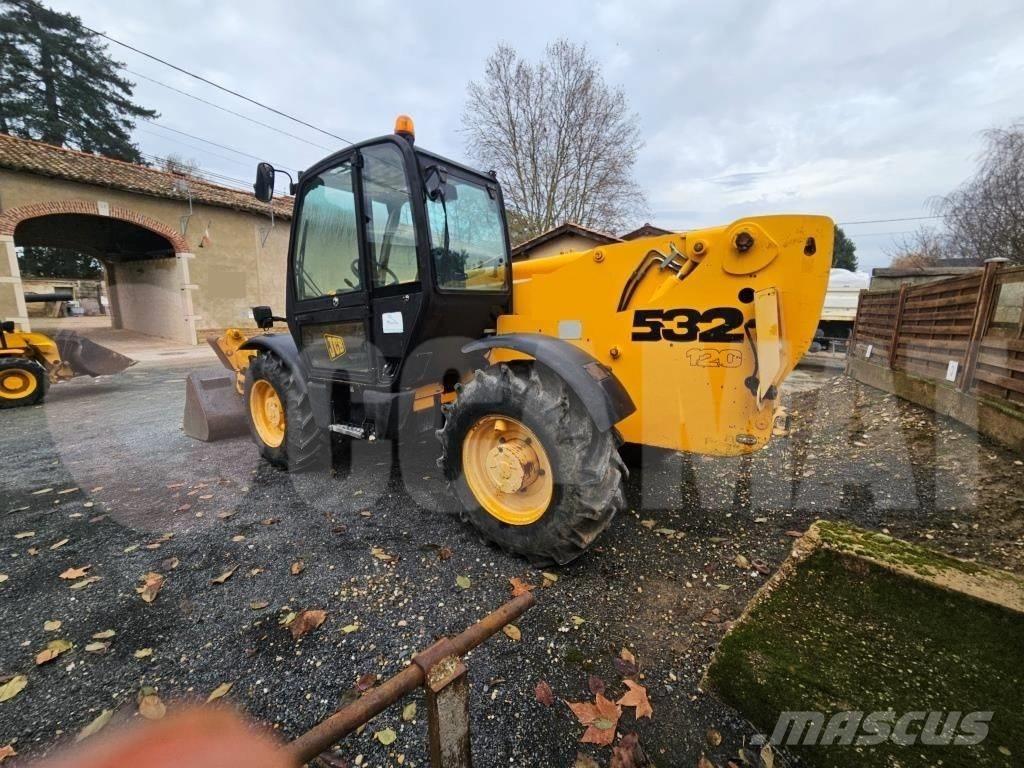 JCB 530-120 Teleskoplastere