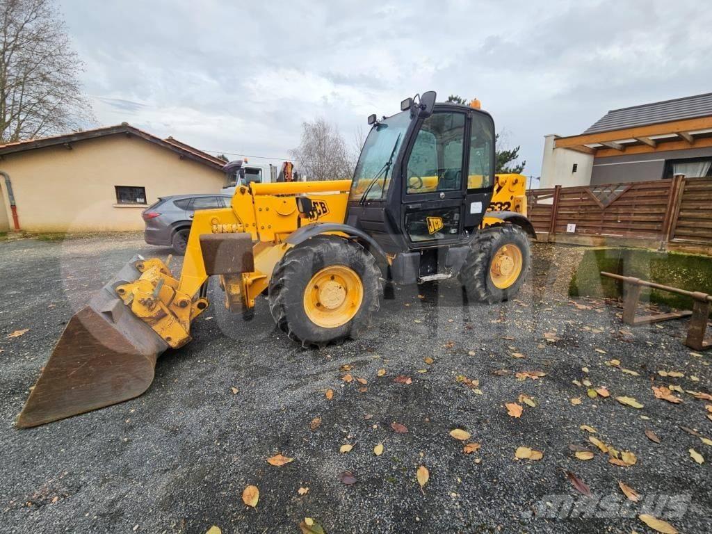JCB 530-120 Teleskoplastere