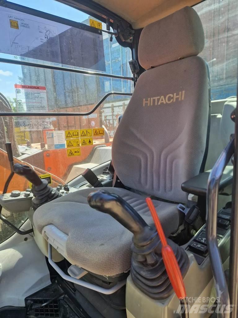 Hitachi ZX85US-5A Midigravere 7 - 12t