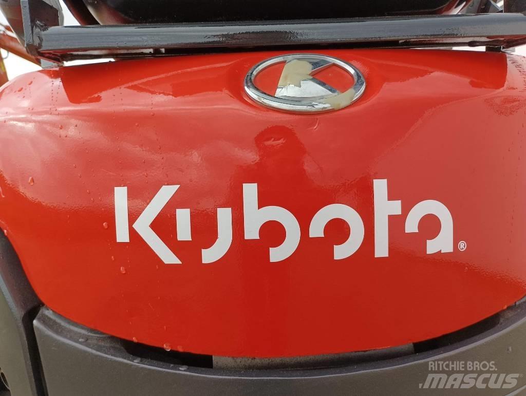 Kubota U 10-3 Minigravere <7t