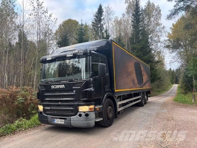 Scania P 230 Skapbiler