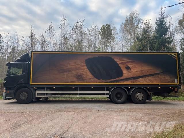 Scania P 230 Skapbiler