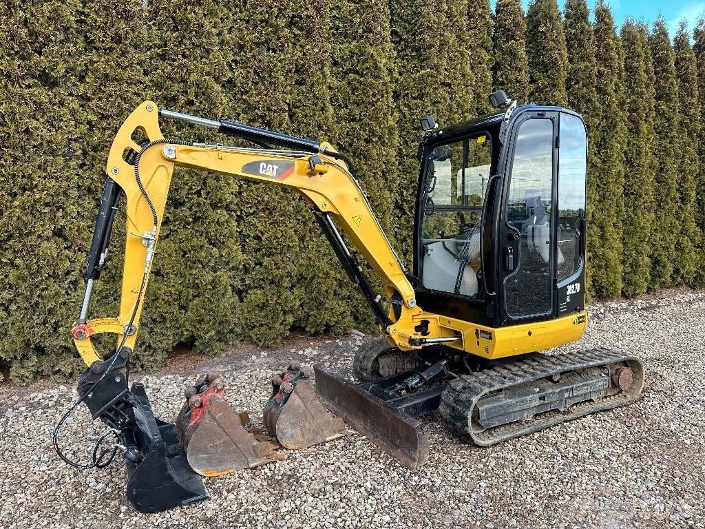 CAT 302.7D CR Minigravere <7t