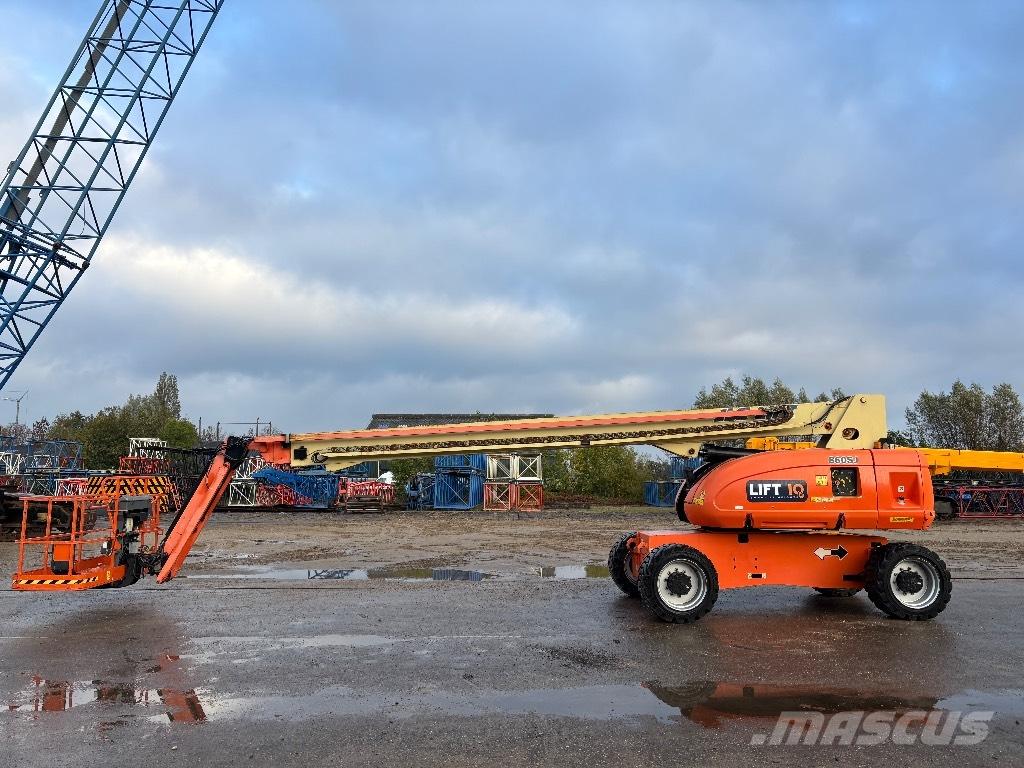 JLG 860 SJ Teleskop bomlifter
