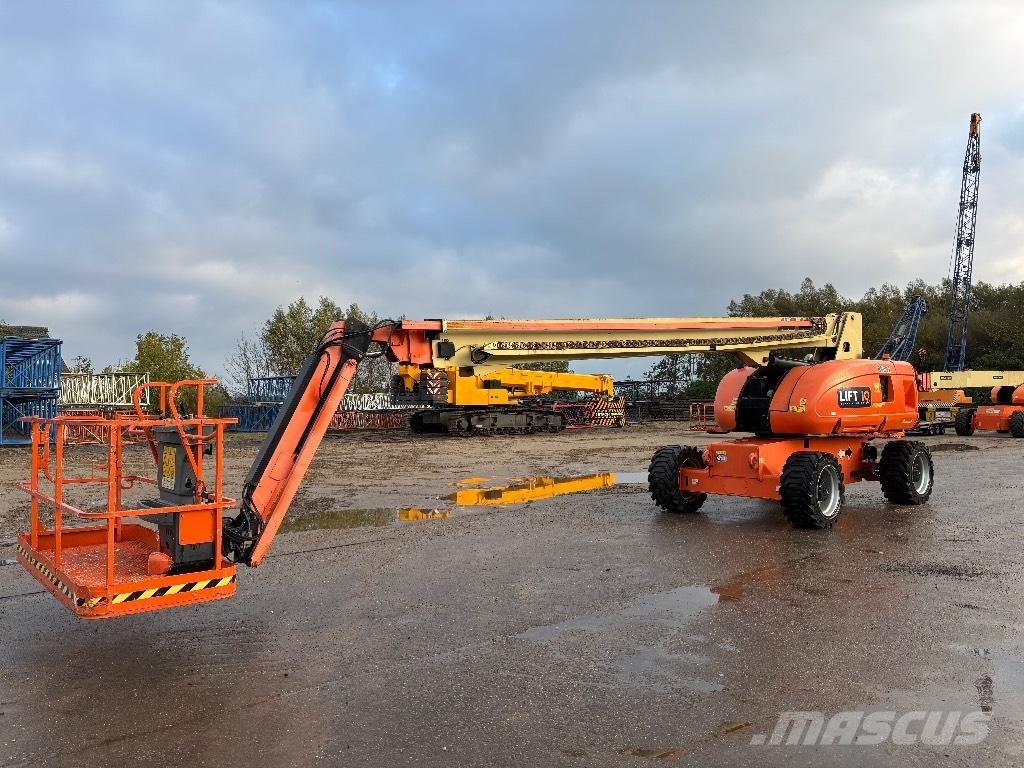 JLG 860 SJ Teleskop bomlifter