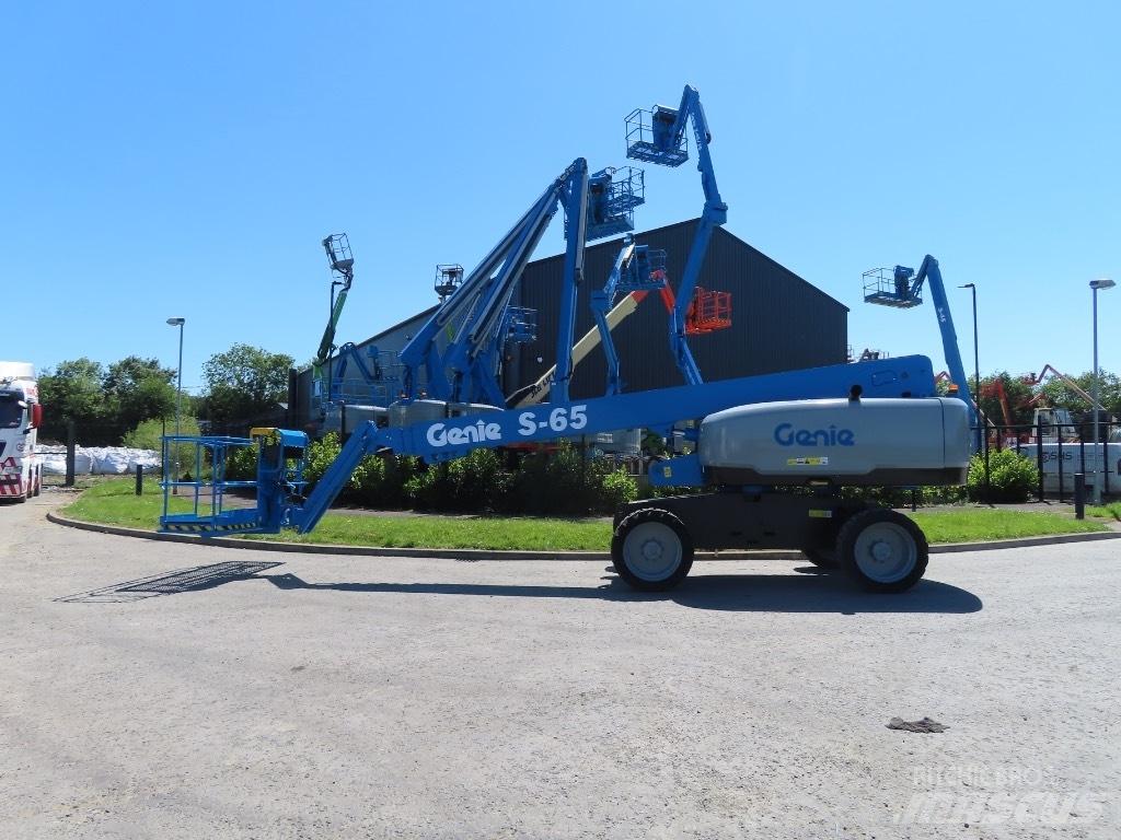 Genie S 65 Teleskop bomlifter