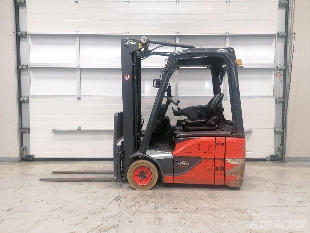 Linde E14-02 Elektriske trucker