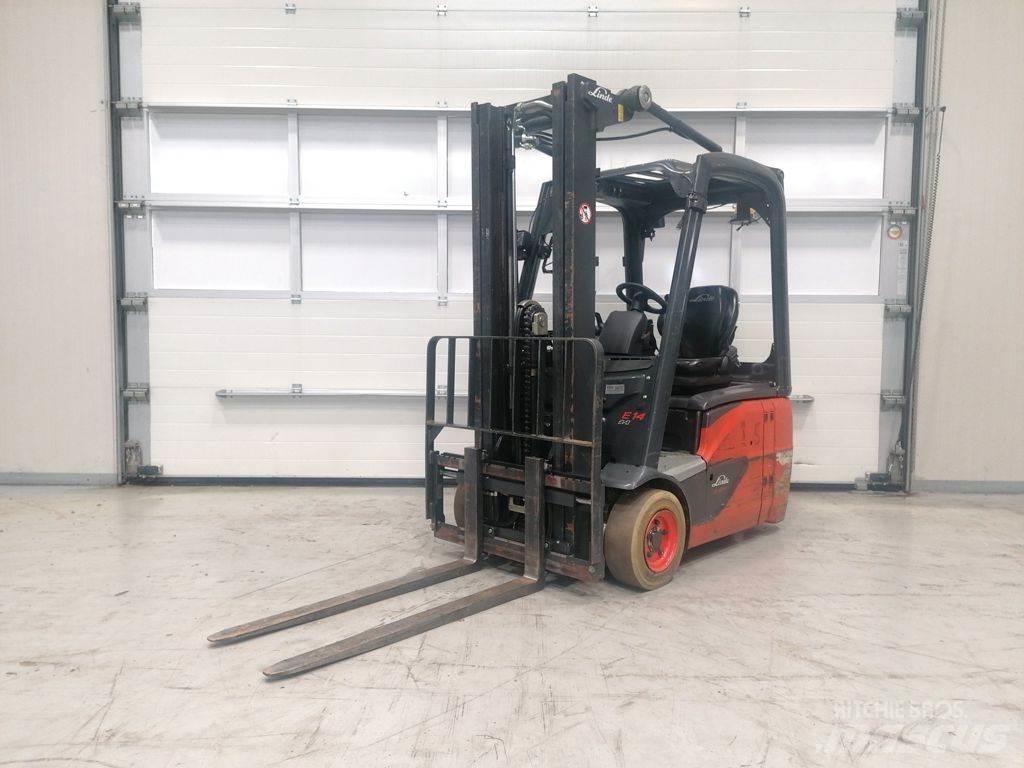 Linde E14-02 Elektriske trucker