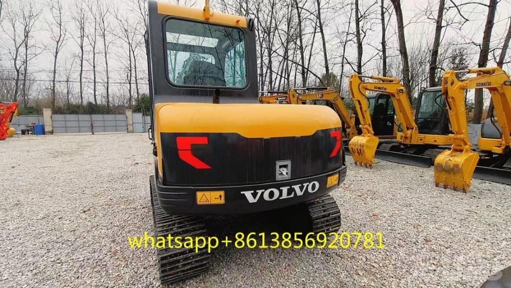 Volvo EC 55 Minigravere <7t
