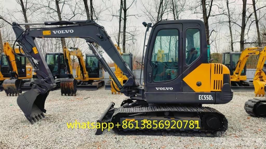 Volvo EC 55 Minigravere <7t