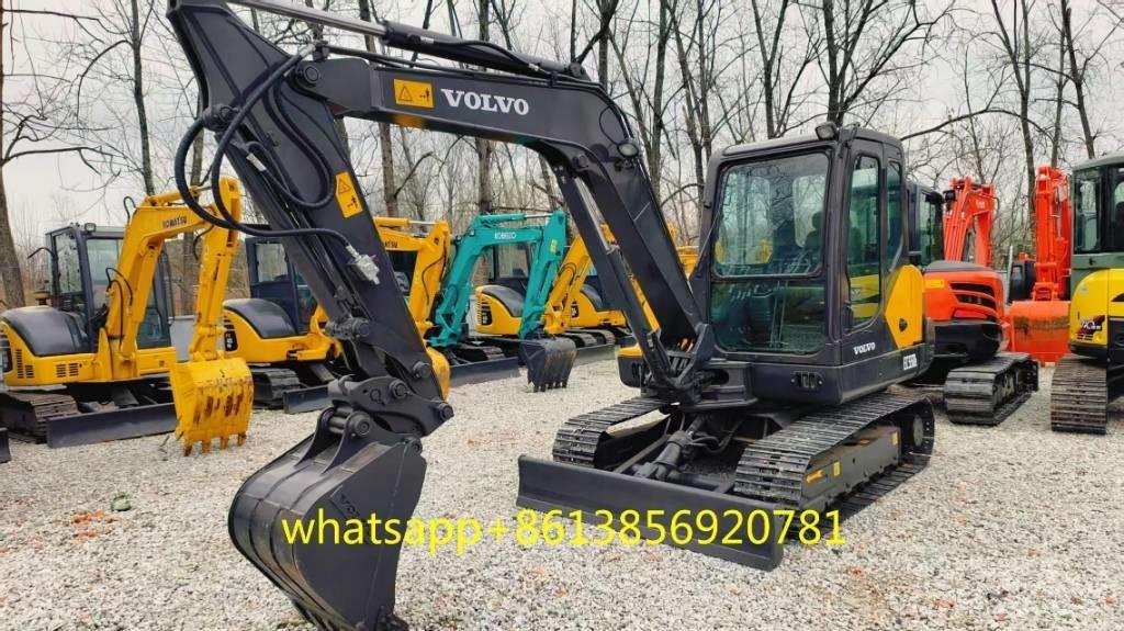 Volvo EC 55 Minigravere <7t