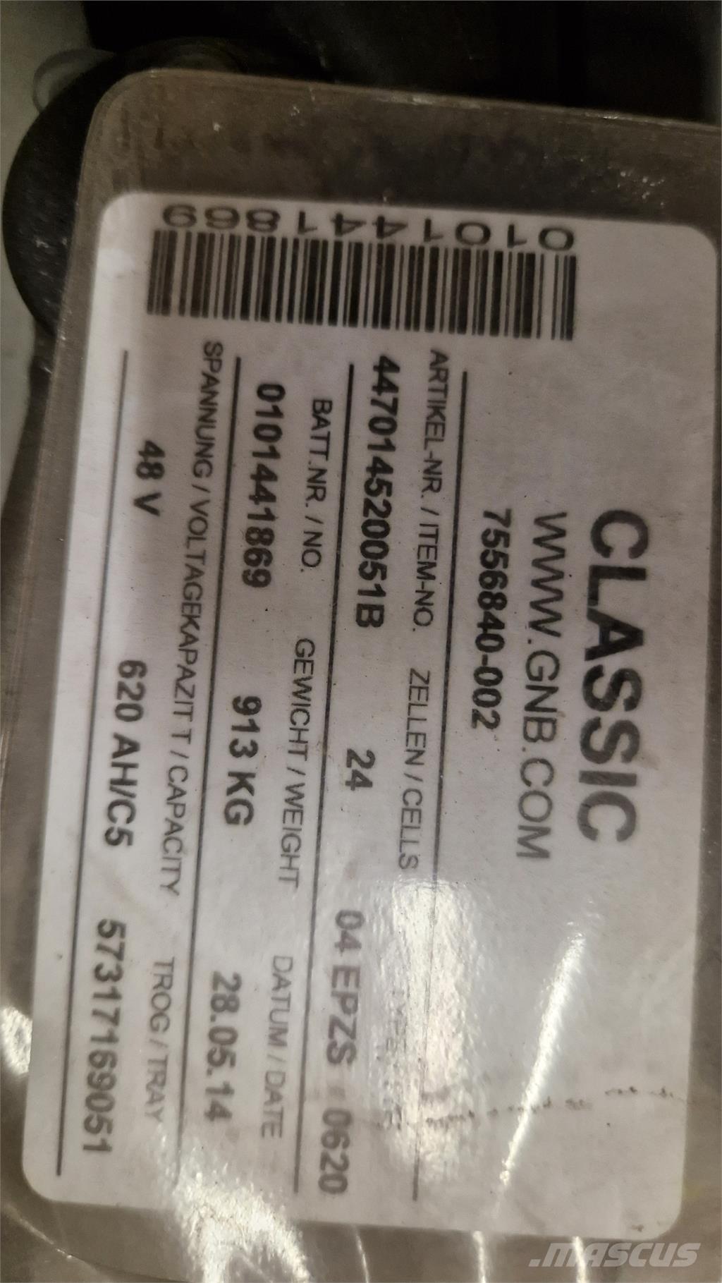 BT RRE160B Skyvemasttruck