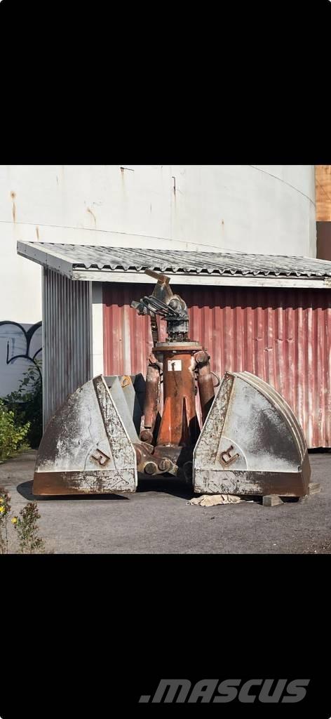 Liebherr A 934 C Gravemaskiner for avfallshåndtering