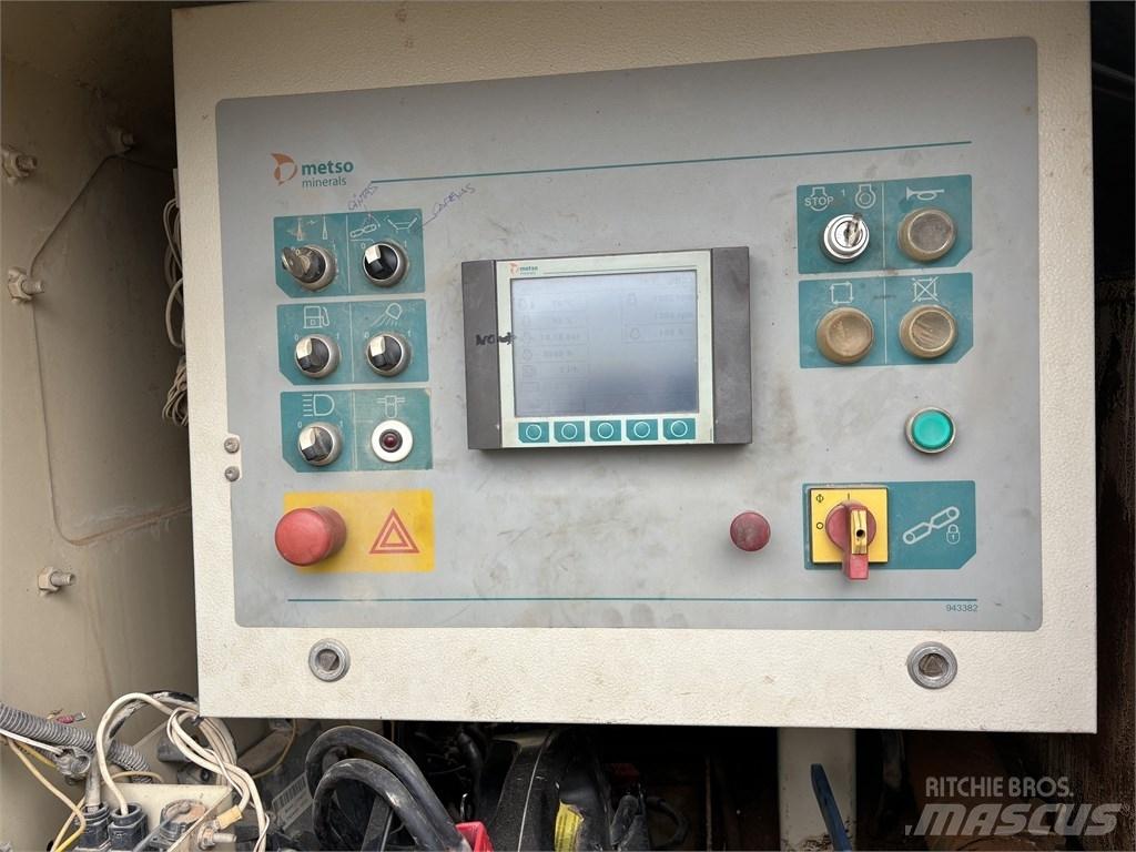 Metso Nordberg ST352 Mobile sikteverk