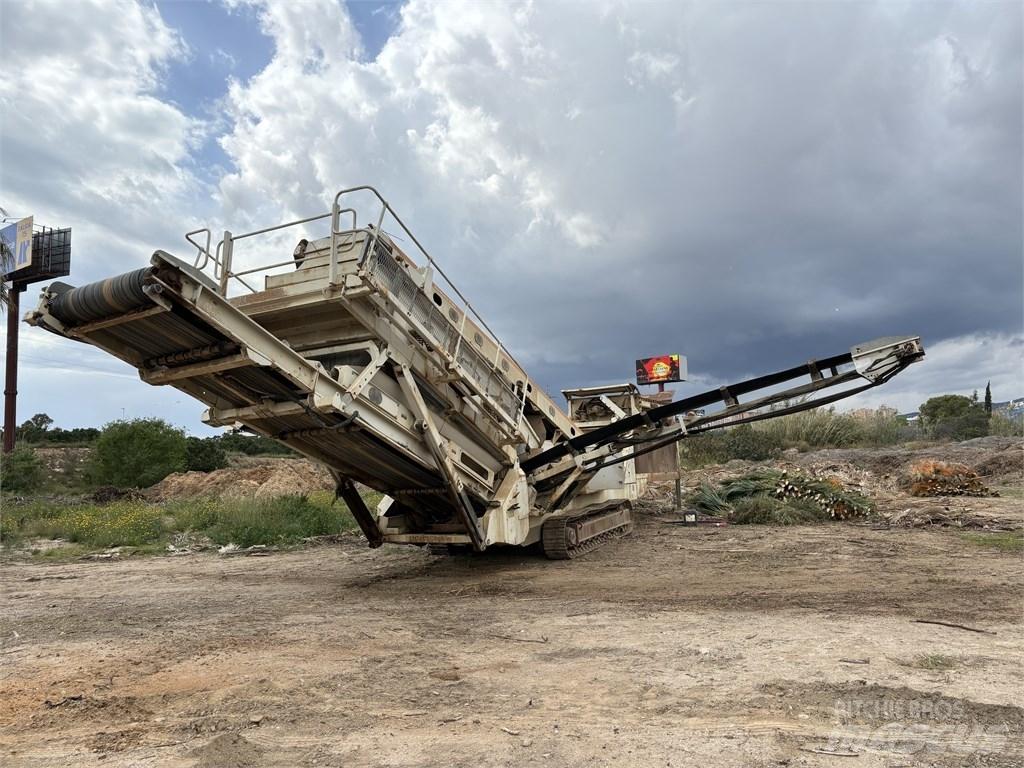 Metso Nordberg ST352 Mobile sikteverk