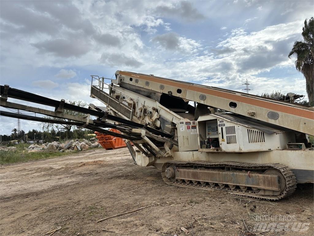 Metso Nordberg ST352 Mobile sikteverk