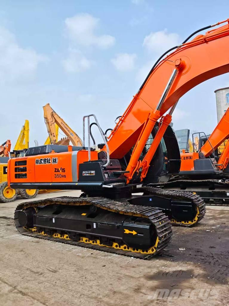 Hitachi ZX 350 H-3 Beltegraver